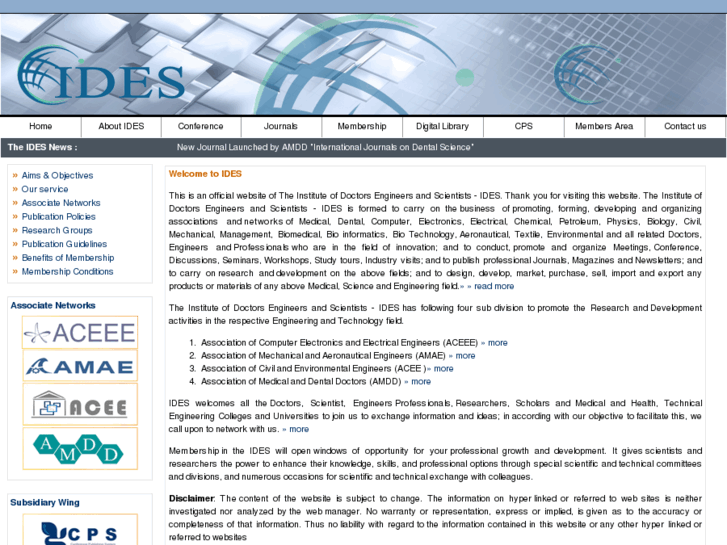 www.theides.org