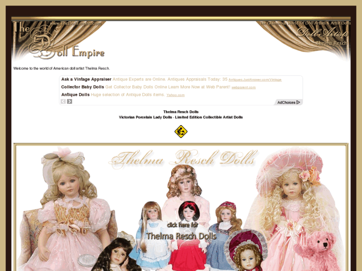 www.thelmareschdolls.com