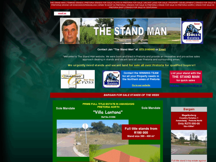 www.thestandman-pretoria.com