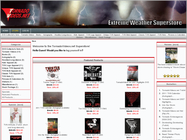 www.tornadostore.net