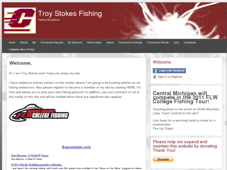 www.troystokesfishing.com