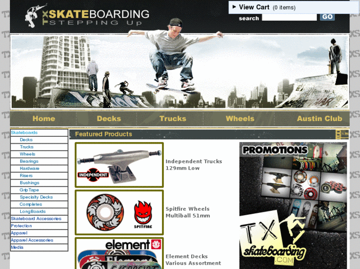 www.txskateboarding.com