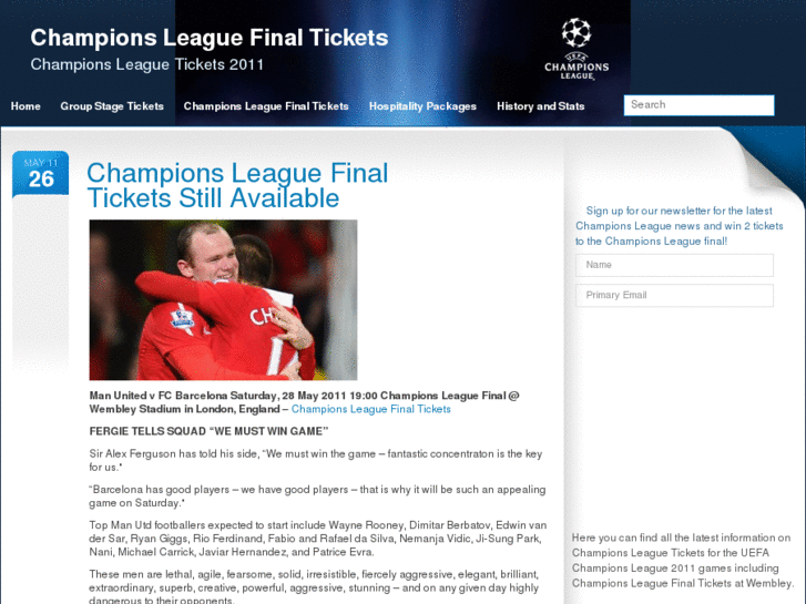 www.uefachampionsleaguetickets.co.uk