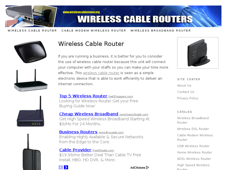 www.wirelesscablerouter.org