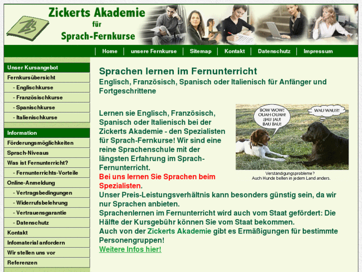 www.zickerts-fernkurse.de