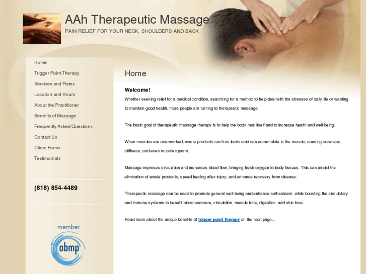 www.aahtherapeuticmassage.com