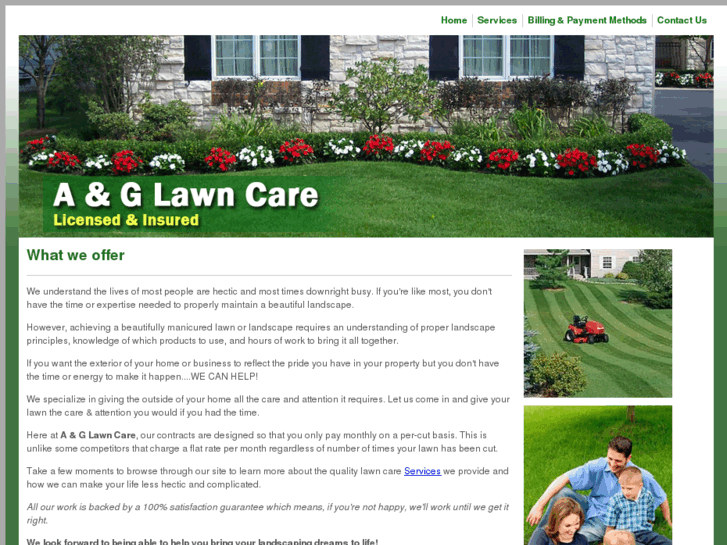 www.aglawncare.com