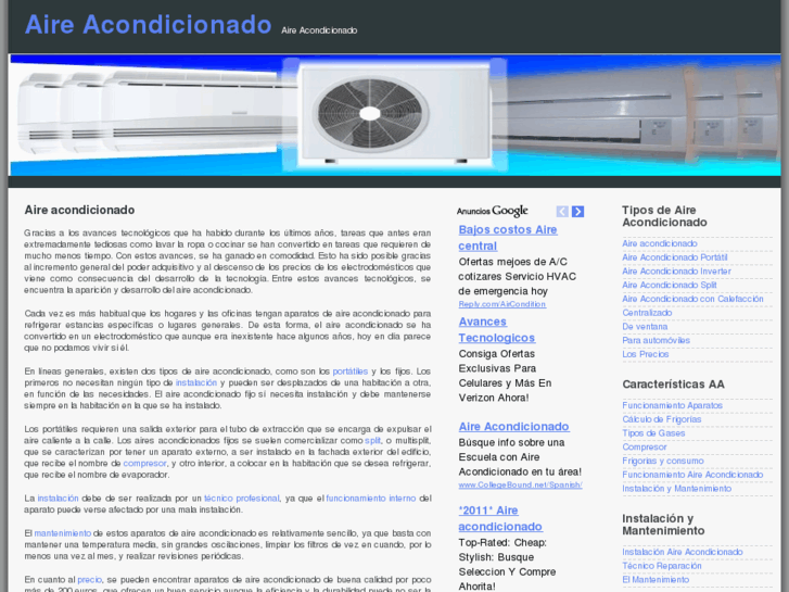 www.aireacondicionado.org.es