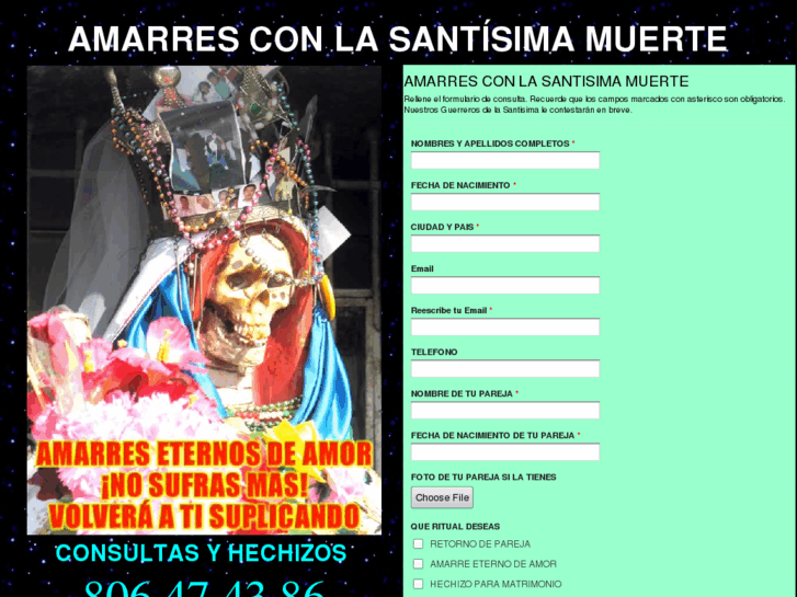 www.amarresconlasantisima.com