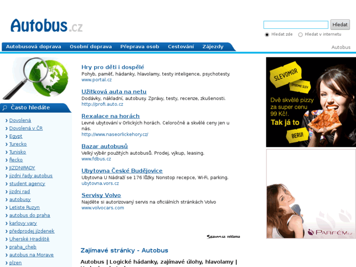 www.autobus.cz