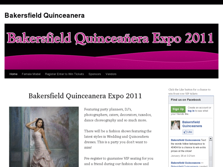 www.bakersfieldquinceanera.com