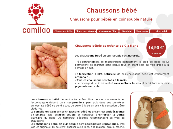 www.bebe-chaussons.com