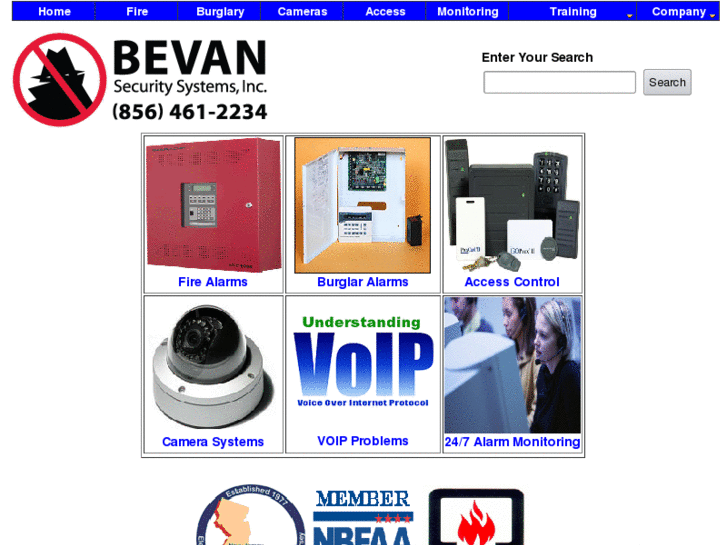 www.bevansecurity.com