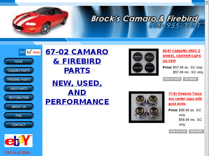 www.brockscamaroandfirebird.com