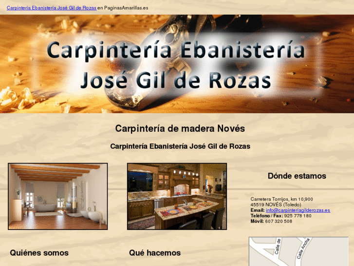 www.carpinteriagilderozas.es