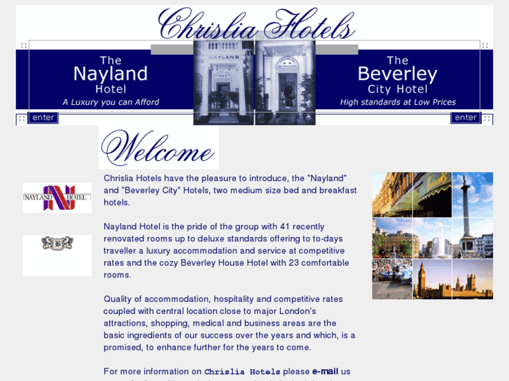 www.chrisliahotels.com