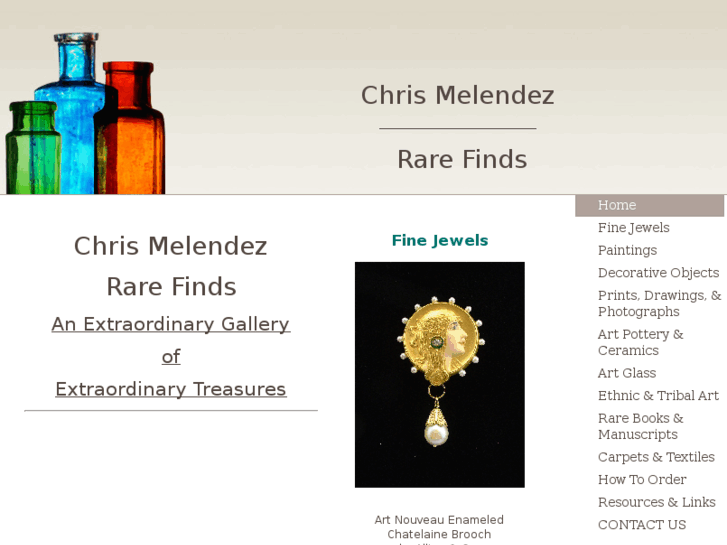 www.chrismelendezrarefinds.com