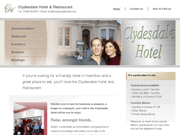 www.clydesdalehotel.com