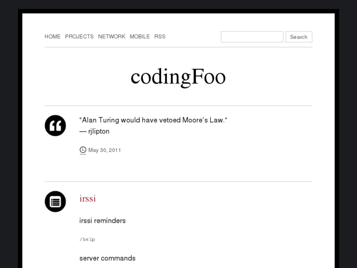 www.codingfoo.org