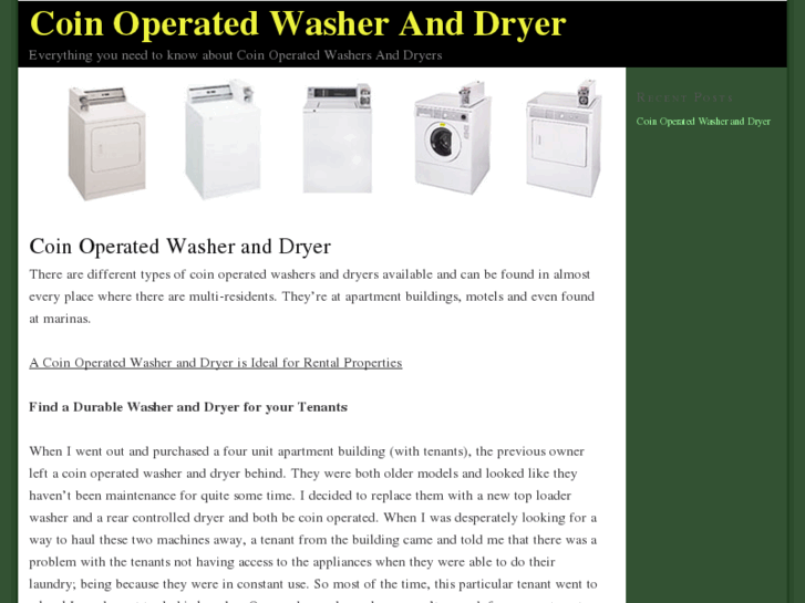 www.coinoperatedwasheranddryer.net