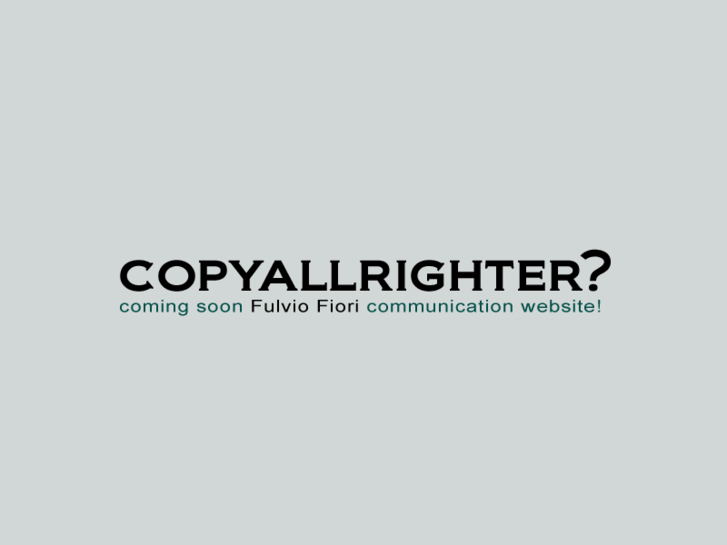 www.copyallrighter.com