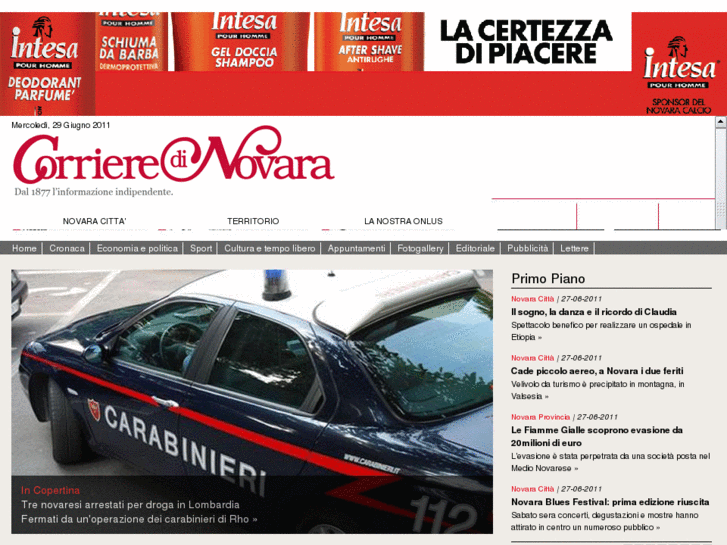 www.corrieredinovara.com