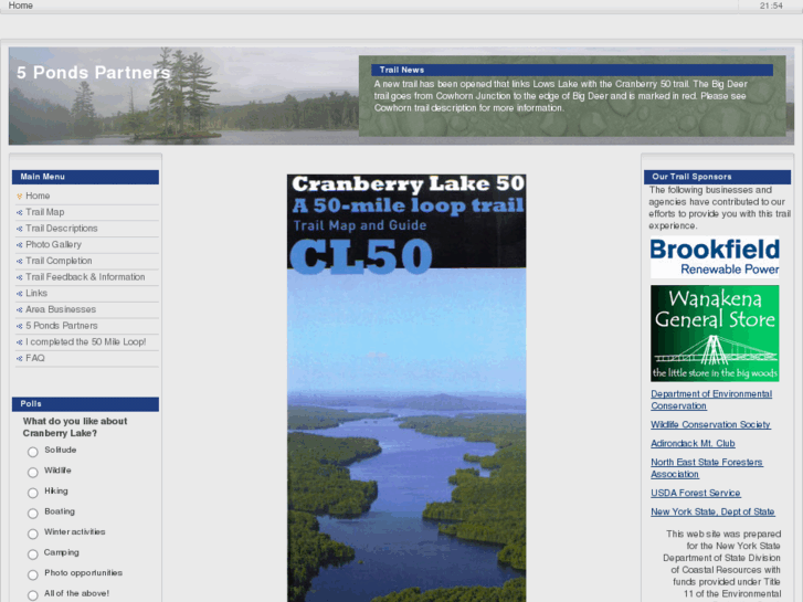 www.cranberrylake50.org