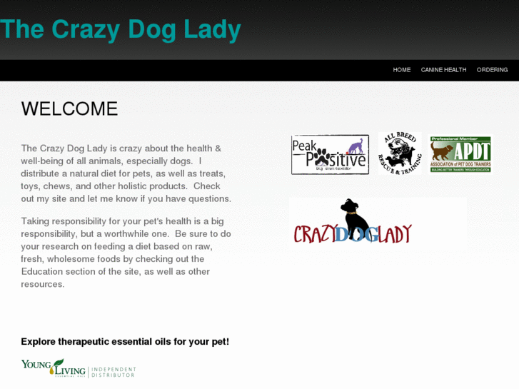 www.crazydogladyhome.com