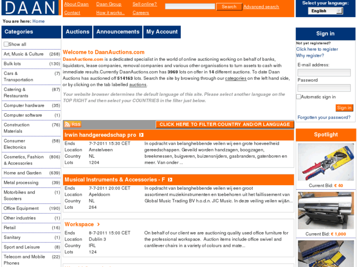 www.daanveilingen.net