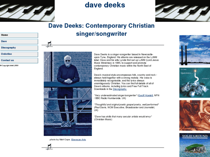 www.davedeeks.com