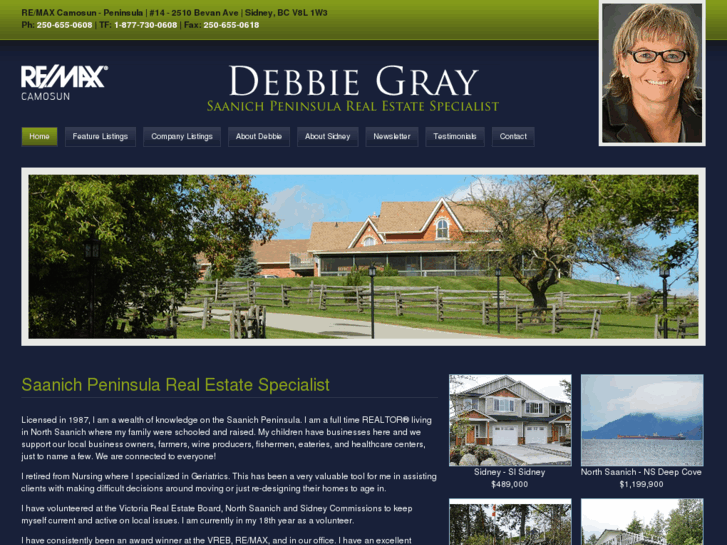 www.debbiegray.net