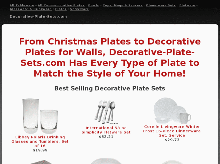 www.decorative-plate-sets.com