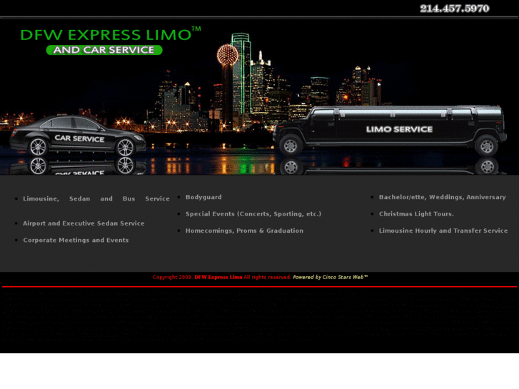 www.dfwexpresslimo.com