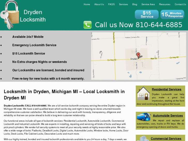 www.dryden810locksmith.com