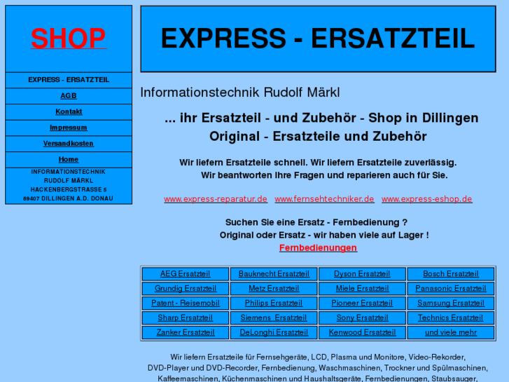 www.express-ersatzteil.de