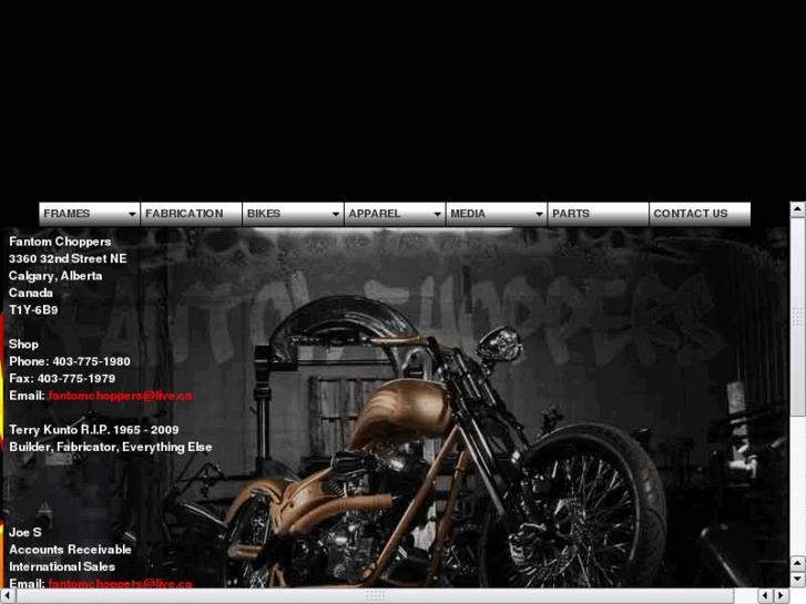 www.fantomchoppers.com