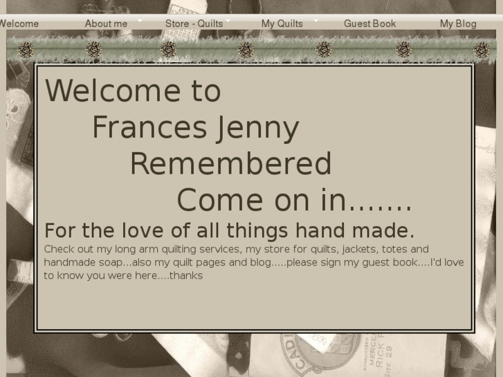 www.francesjennyremembered.com