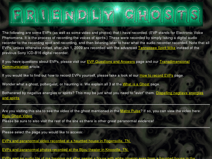 www.friendly-ghosts.com