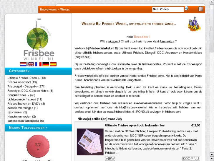 www.frisbeeshop.es