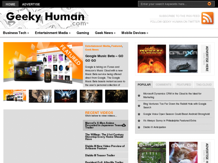 www.geekyhuman.com