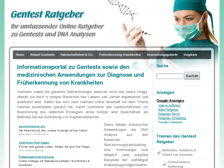 www.gentest-ratgeber.de