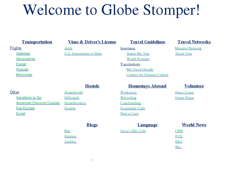 www.globestomper.com