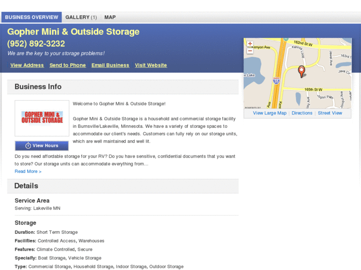 www.gopherministoragemn.com