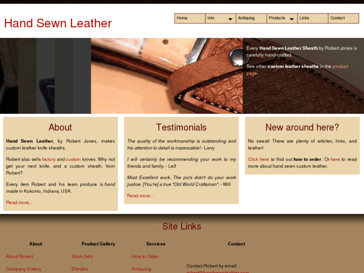 www.handsewnleather.com