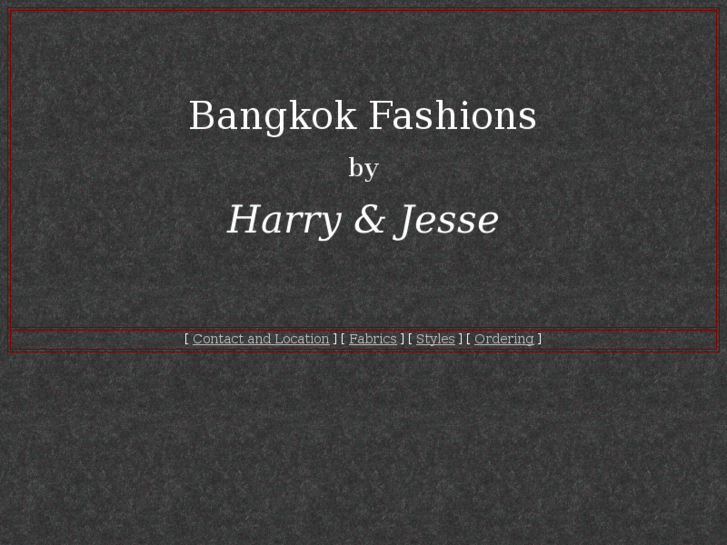 www.harryandjesse.com