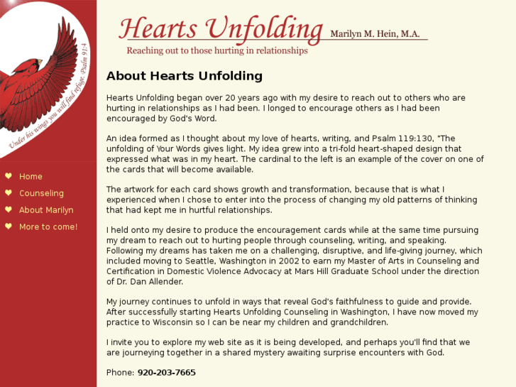 www.heartsunfolding.com