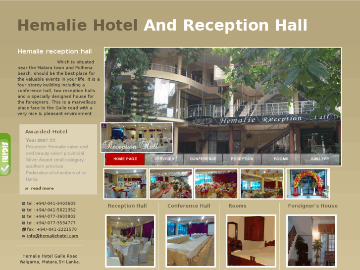 www.hemaliehotel.com