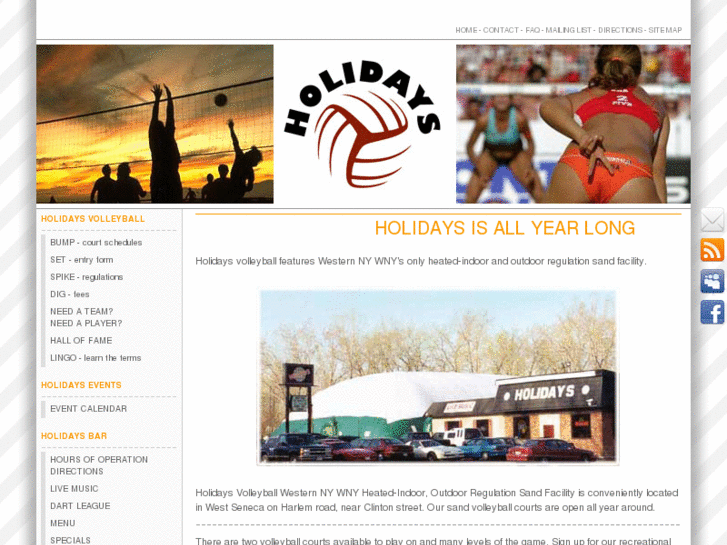 www.holidaysvolleyball.com