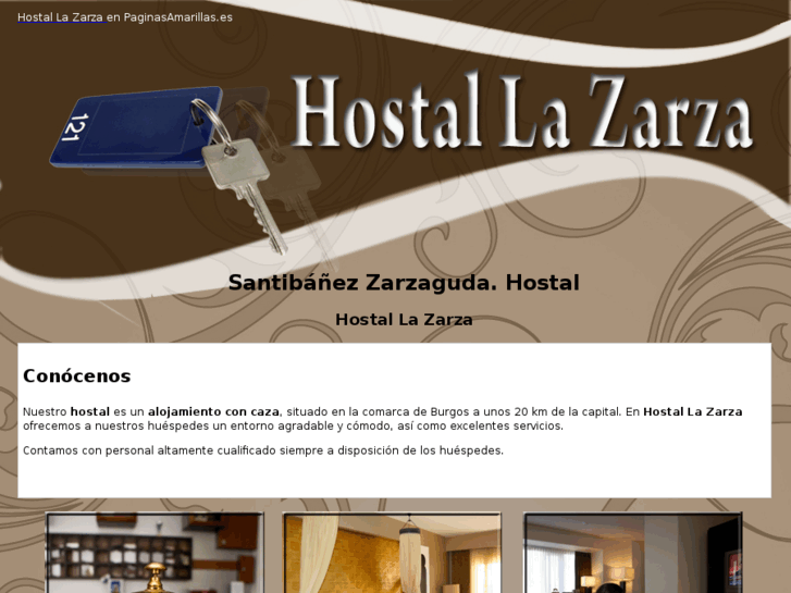 www.hostallazarza.com