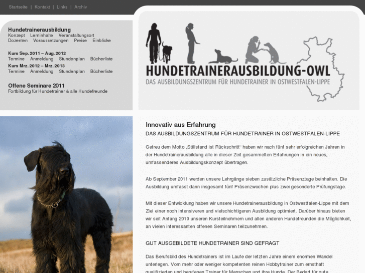 www.hundetrainerausbildung-owl.de